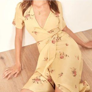 Reformation Jensen Wrap Dress
